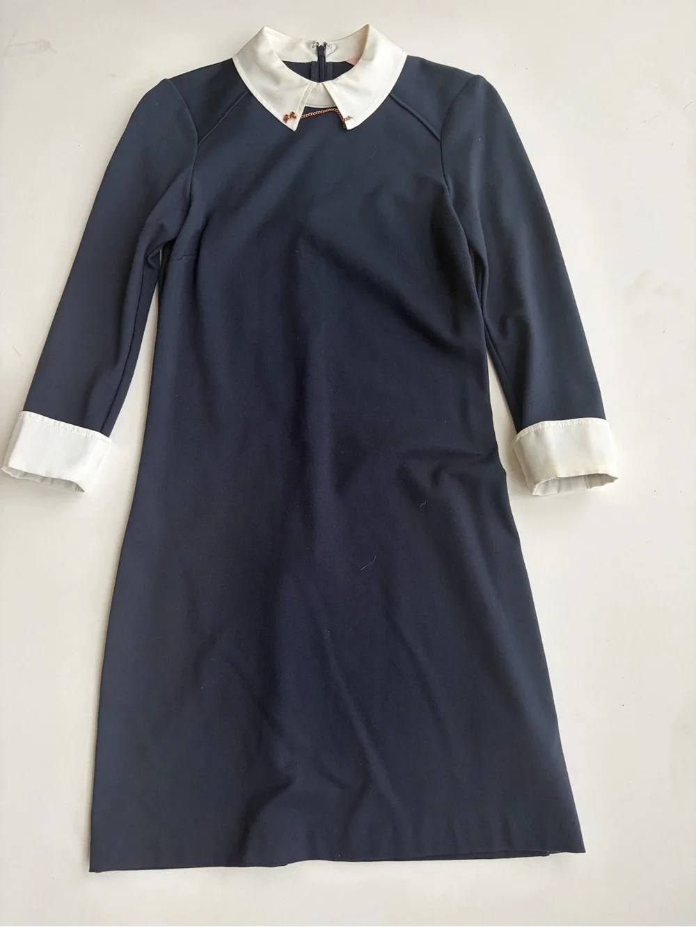 TED BAKER bodycon “School Girl” dress.